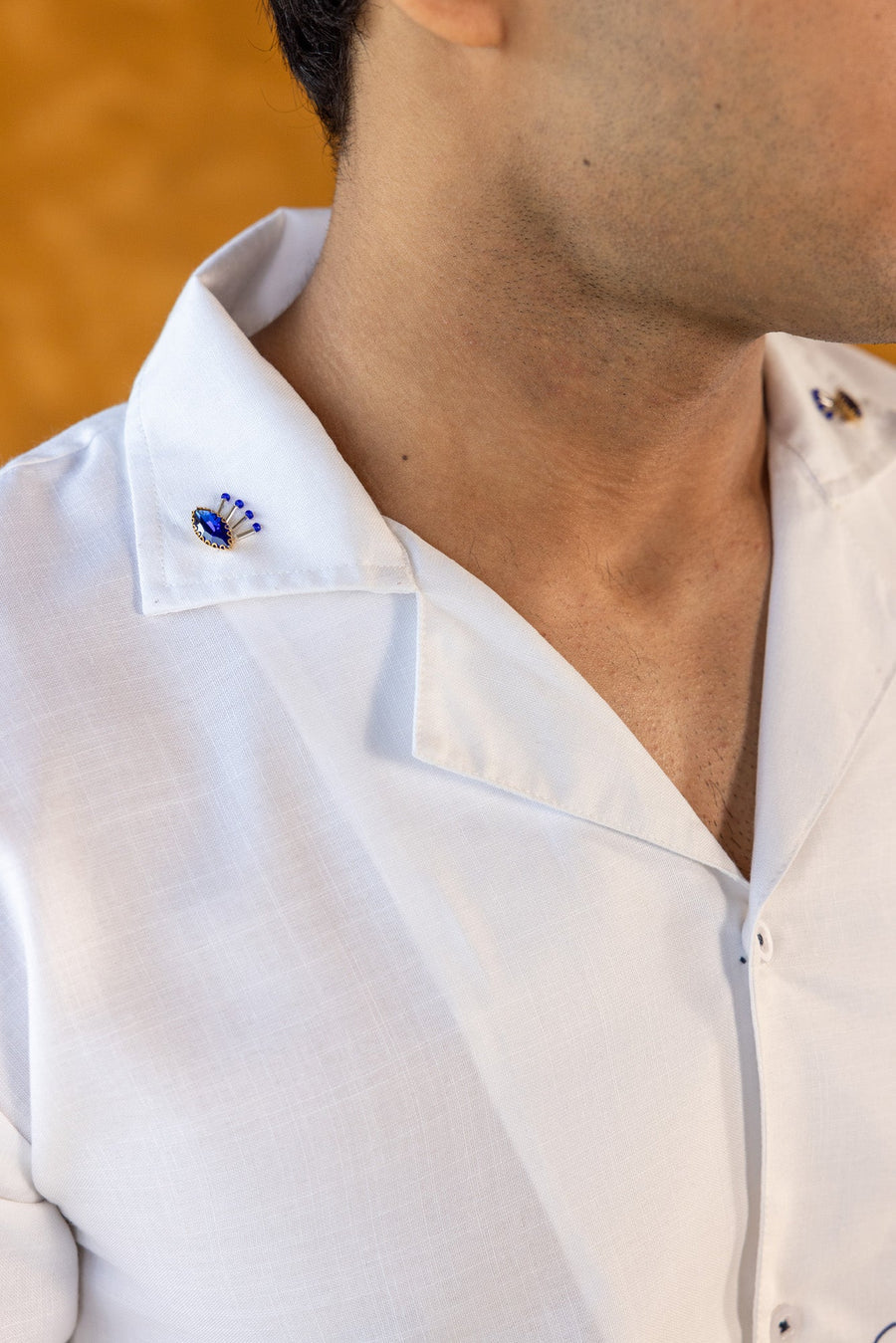 Azure Floral Shirt
