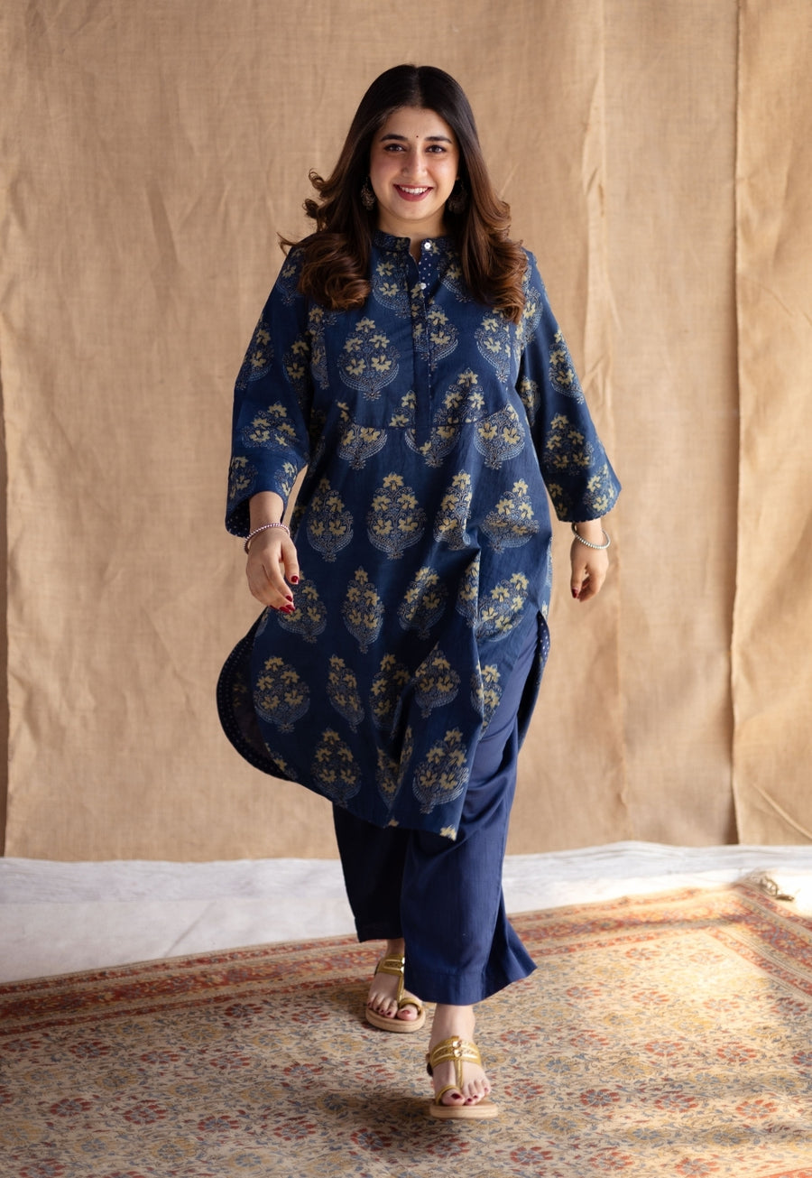 Rhea Ajrakh Co-ord Set