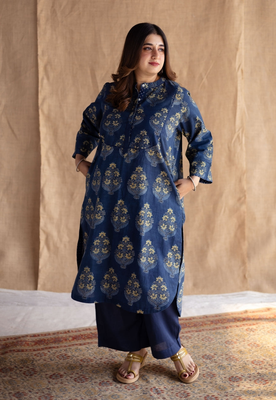 Rhea Ajrakh Co-ord Set