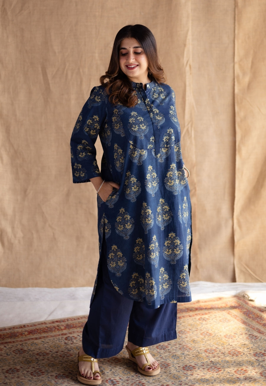 Rhea Ajrakh Co-ord Set