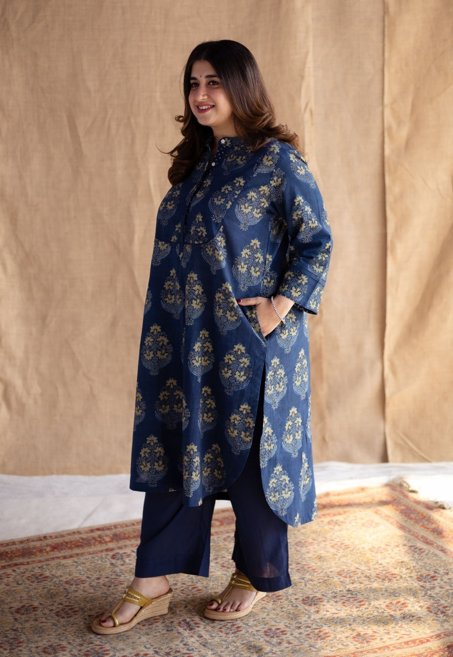 Rhea Ajrakh Co-ord Set