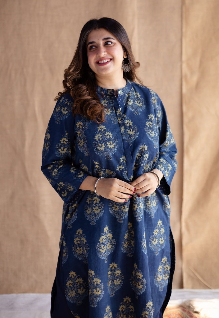 Rhea Ajrakh Co-ord Set