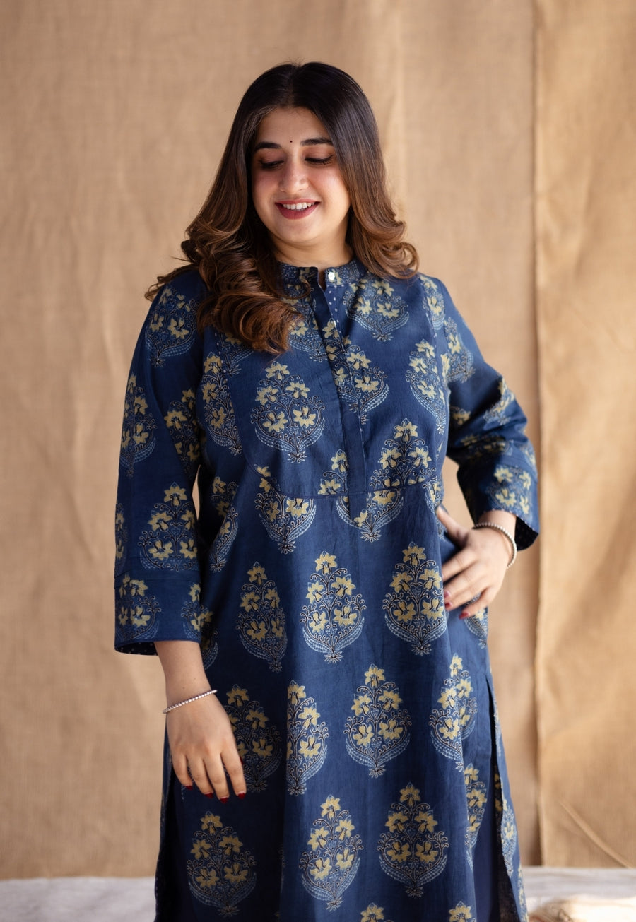 Rhea Ajrakh Co-ord Set