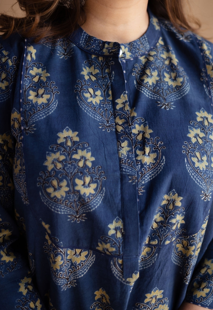 Rhea Ajrakh Co-ord Set