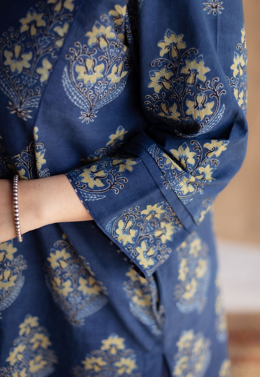 Rhea Ajrakh Co-ord Set