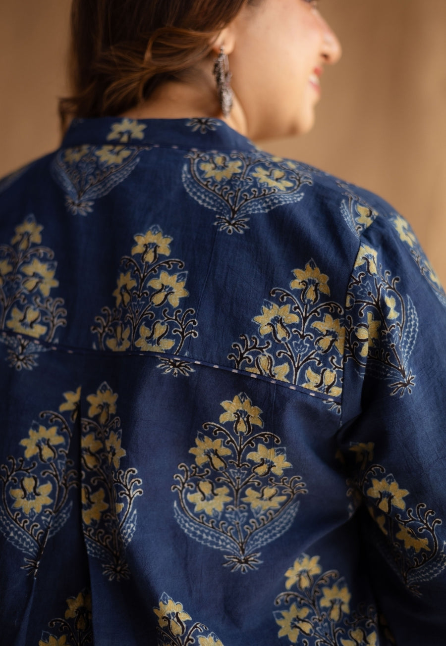 Rhea Ajrakh Co-ord Set