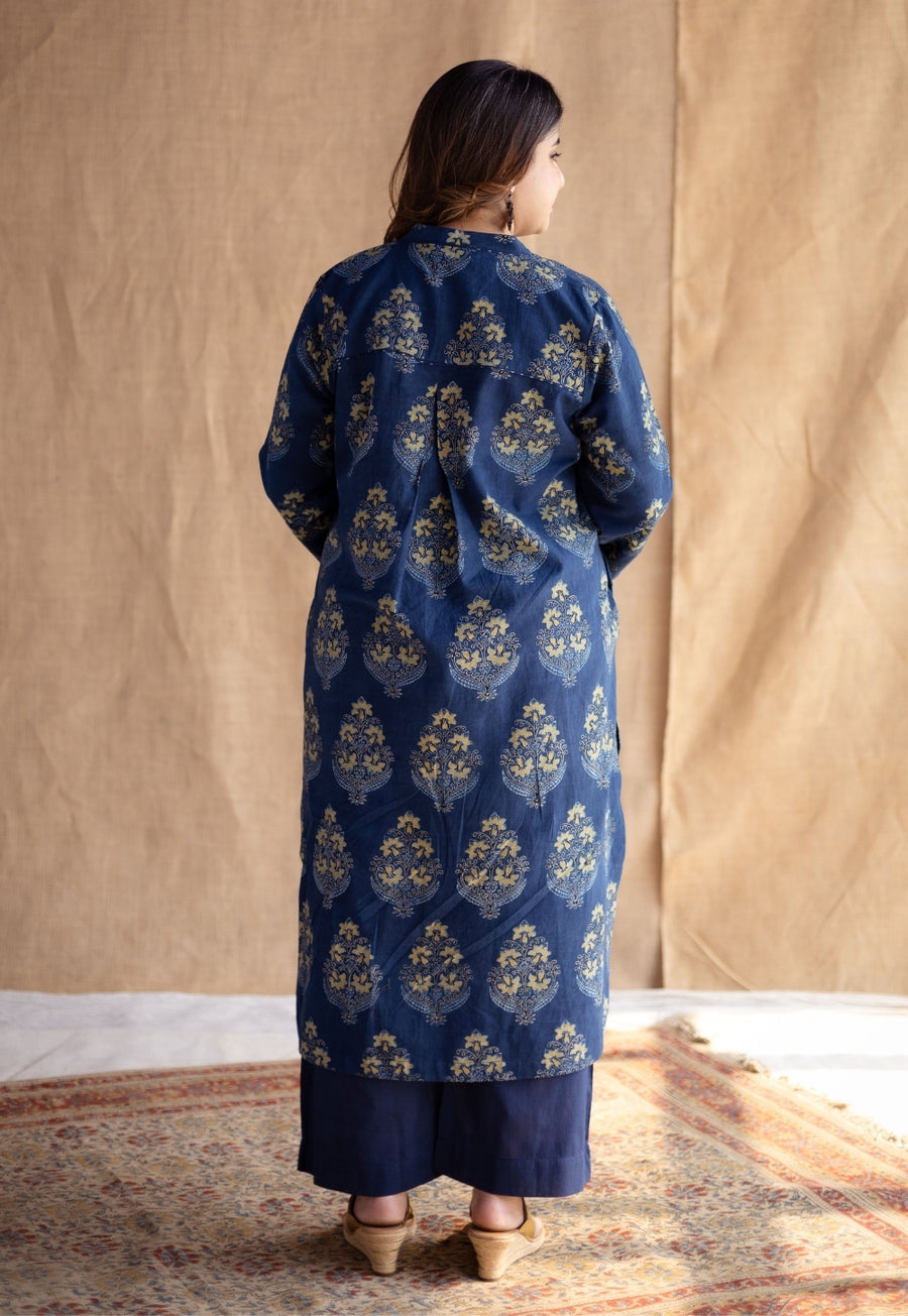 Rhea Ajrakh Co-ord Set