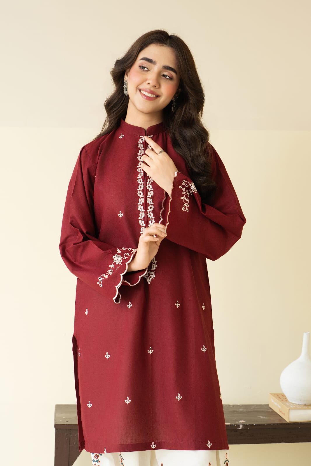 Rosaline Embroidered 2-Piece
