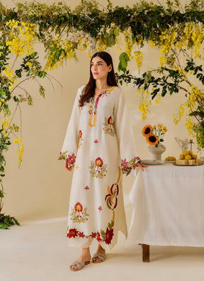 Tia Embroidered 3-Piece