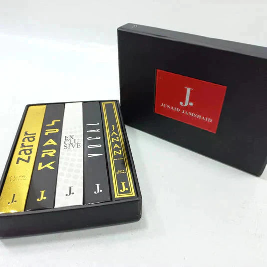 5 PEN PERFUME SET(40ml Each Bottle)