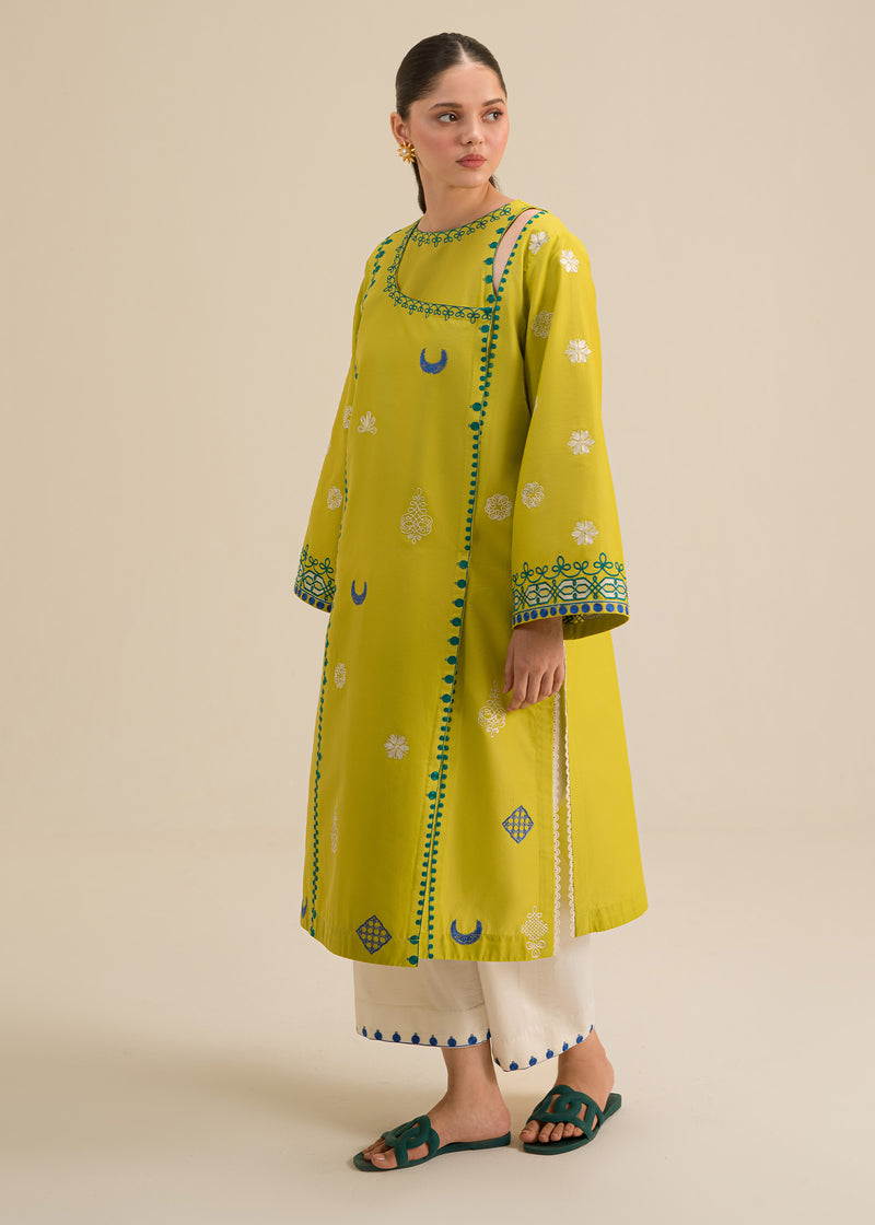 Bella Embroidered 2-Piece