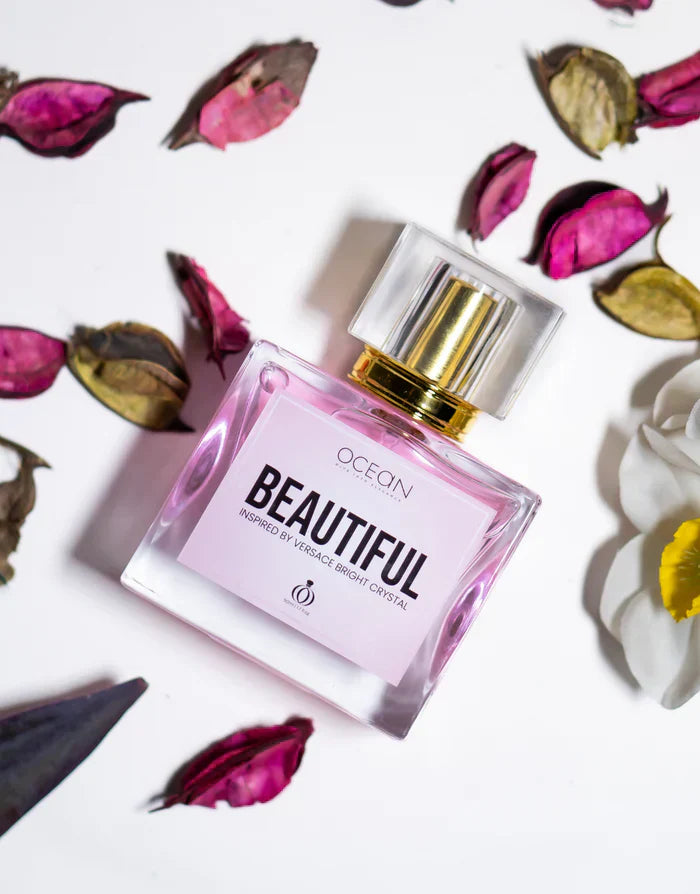 Beautiful Inspired By Versace Bright Crystal Eau de Parfum (50ML).