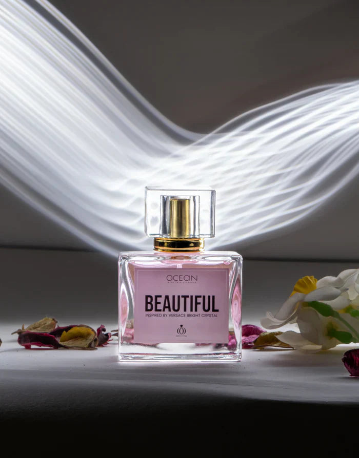 Beautiful Inspired By Versace Bright Crystal Eau de Parfum (50ML).