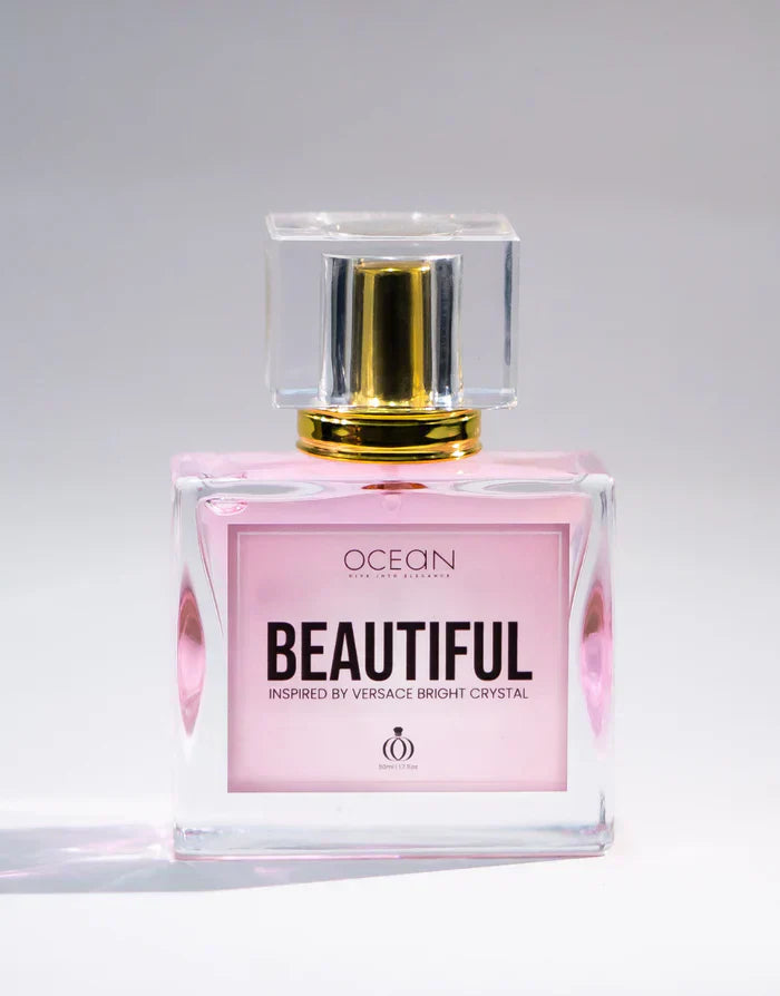 Beautiful Inspired By Versace Bright Crystal Eau de Parfum (50ML).