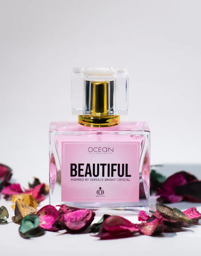 Beautiful Inspired By Versace Bright Crystal Eau de Parfum (50ML).