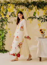 Tia Embroidered 3-Piece