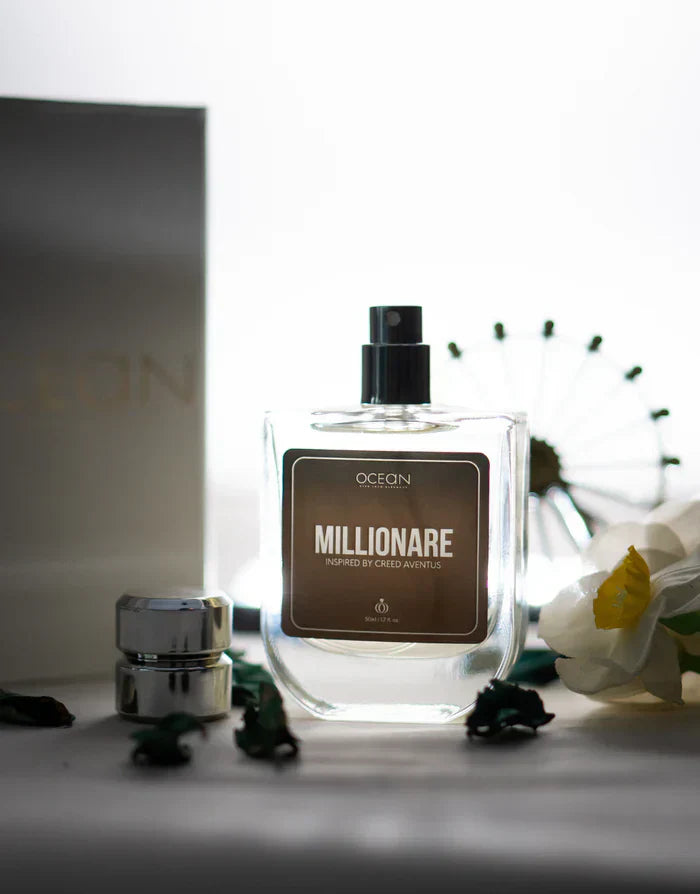 Millionaire Inspired By Creed Aventus Eau de Parfum (50ML).