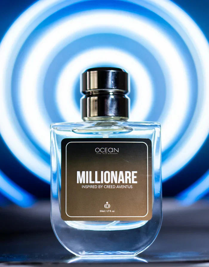 Millionaire Inspired By Creed Aventus Eau de Parfum (50ML).