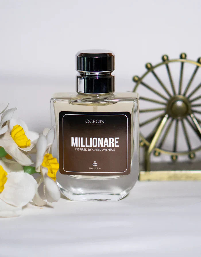 Millionaire Inspired By Creed Aventus Eau de Parfum (50ML).