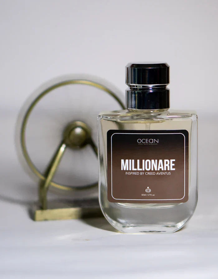 Millionaire Inspired By Creed Aventus Eau de Parfum (50ML).