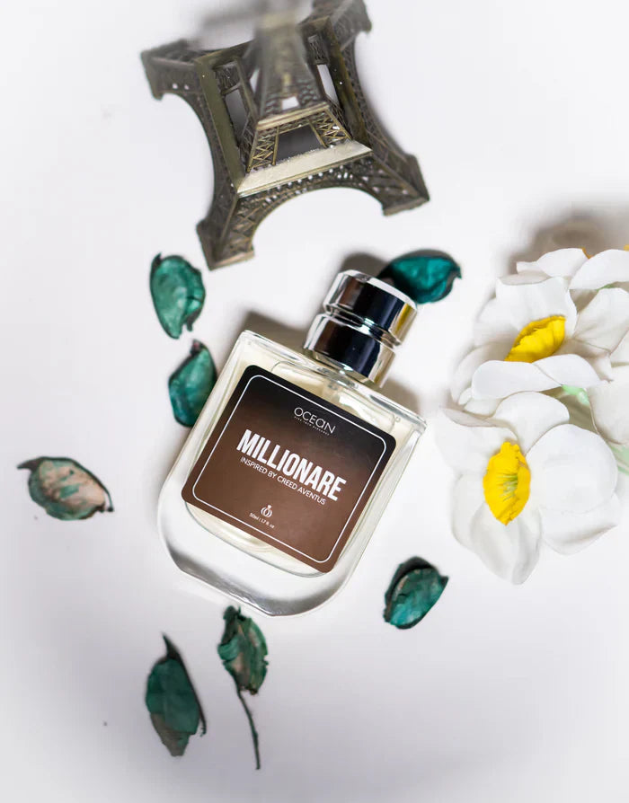 Millionaire Inspired By Creed Aventus Eau de Parfum (50ML).