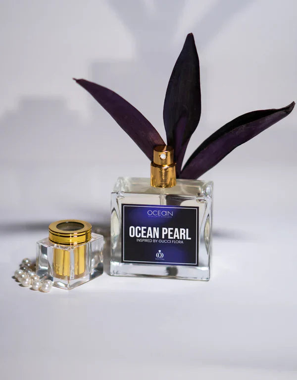 Ocean Pearl Inspired By Gucci Flora Eau de Parfum (50ML).