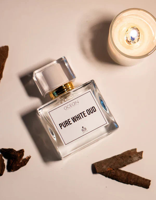 Pure White Oud By Ocean Eau de Parfum (50ML).