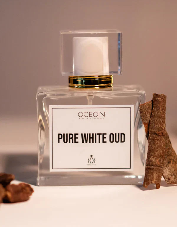Pure White Oud By Ocean Eau de Parfum (50ML).