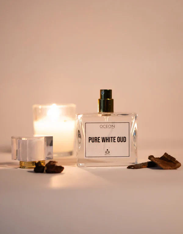 Pure White Oud By Ocean Eau de Parfum (50ML).