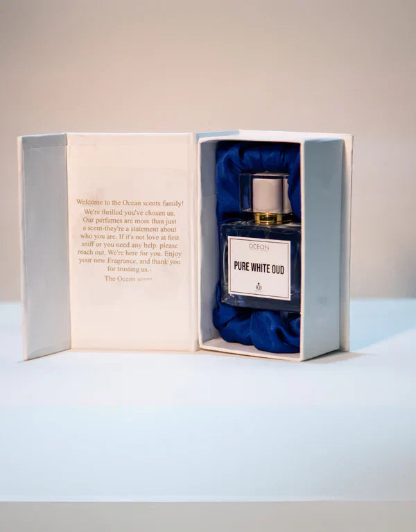 Pure White Oud By Ocean Eau de Parfum (50ML).