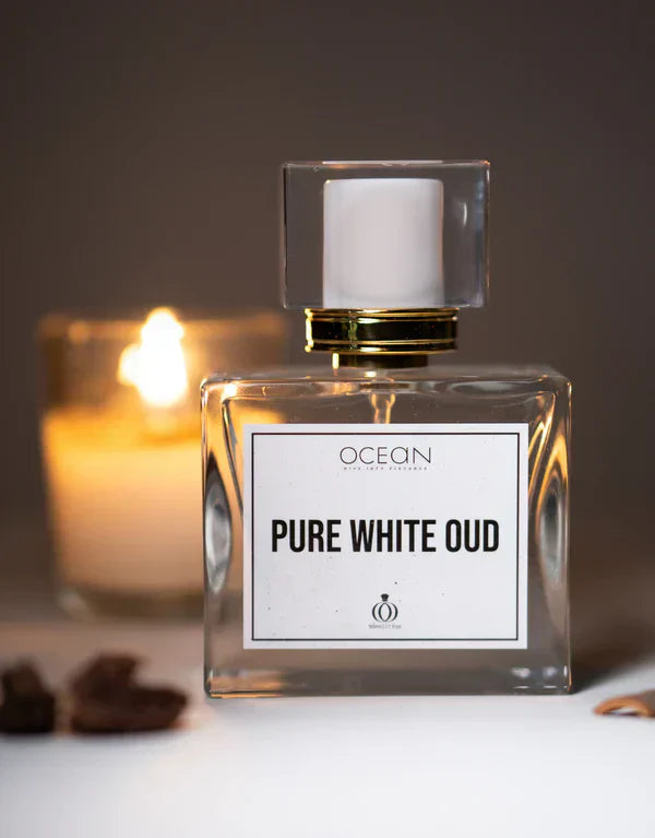Pure White Oud By Ocean Eau de Parfum (50ML).