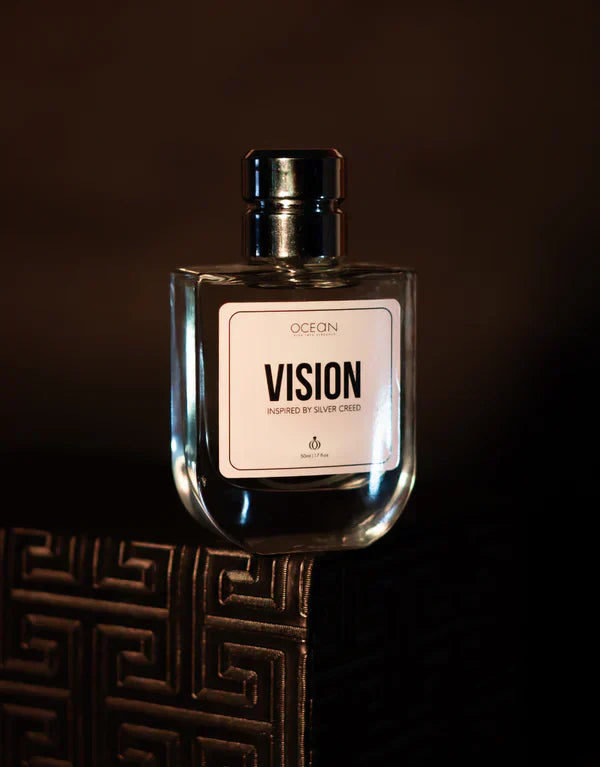 Vision Inspired By Silver Creed Eau de Parfum (50ML).