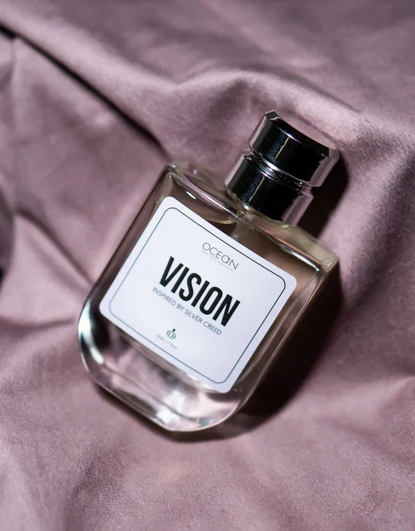 Vision Inspired By Silver Creed Eau de Parfum (50ML).