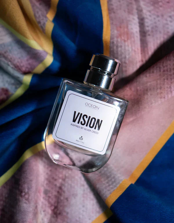 Vision Inspired By Silver Creed Eau de Parfum (50ML).