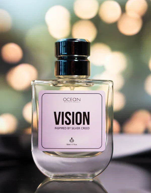 Vision Inspired By Silver Creed Eau de Parfum (50ML).