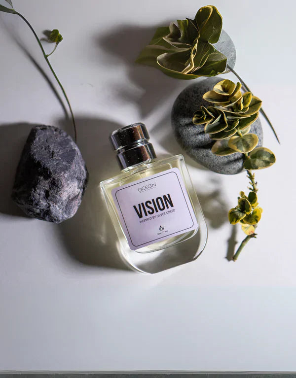 Vision Inspired By Silver Creed Eau de Parfum (50ML).