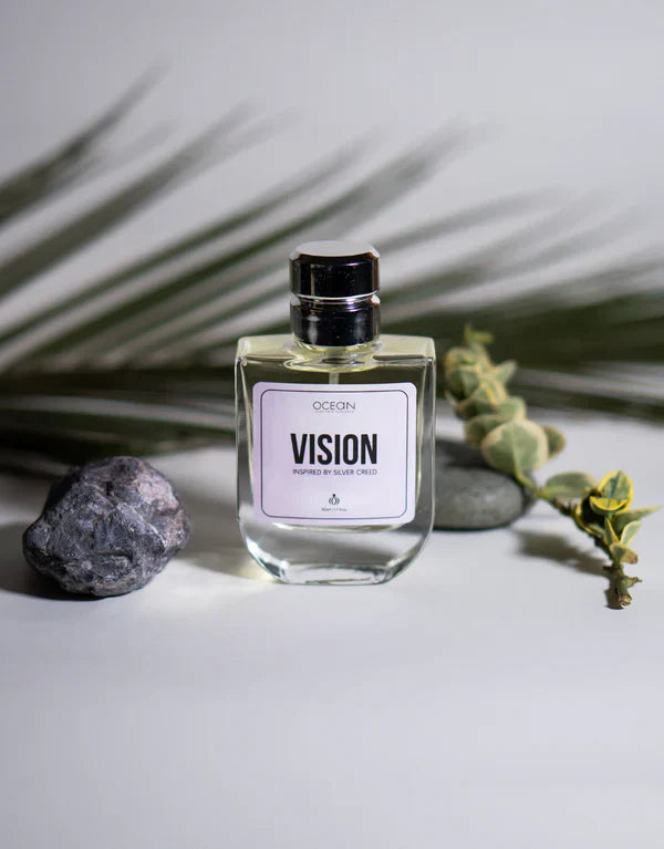 Vision Inspired By Silver Creed Eau de Parfum (50ML).
