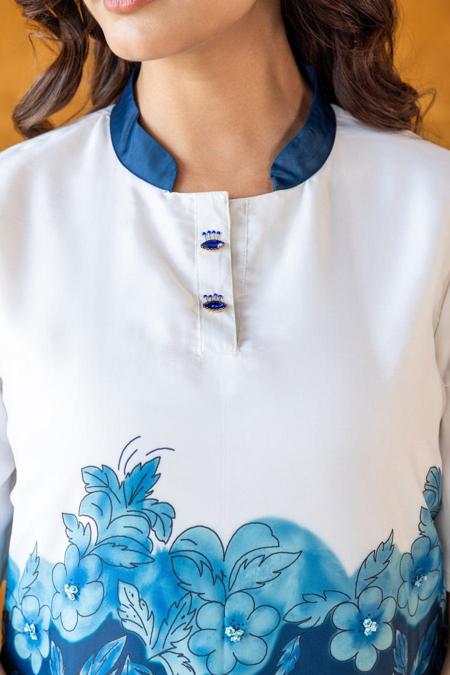 Azure Floral Co Ord Set