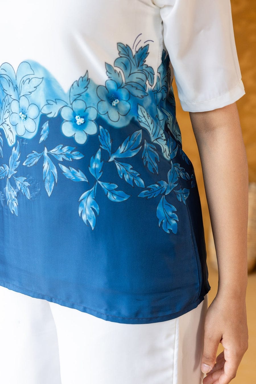 Azure Floral Co Ord Set