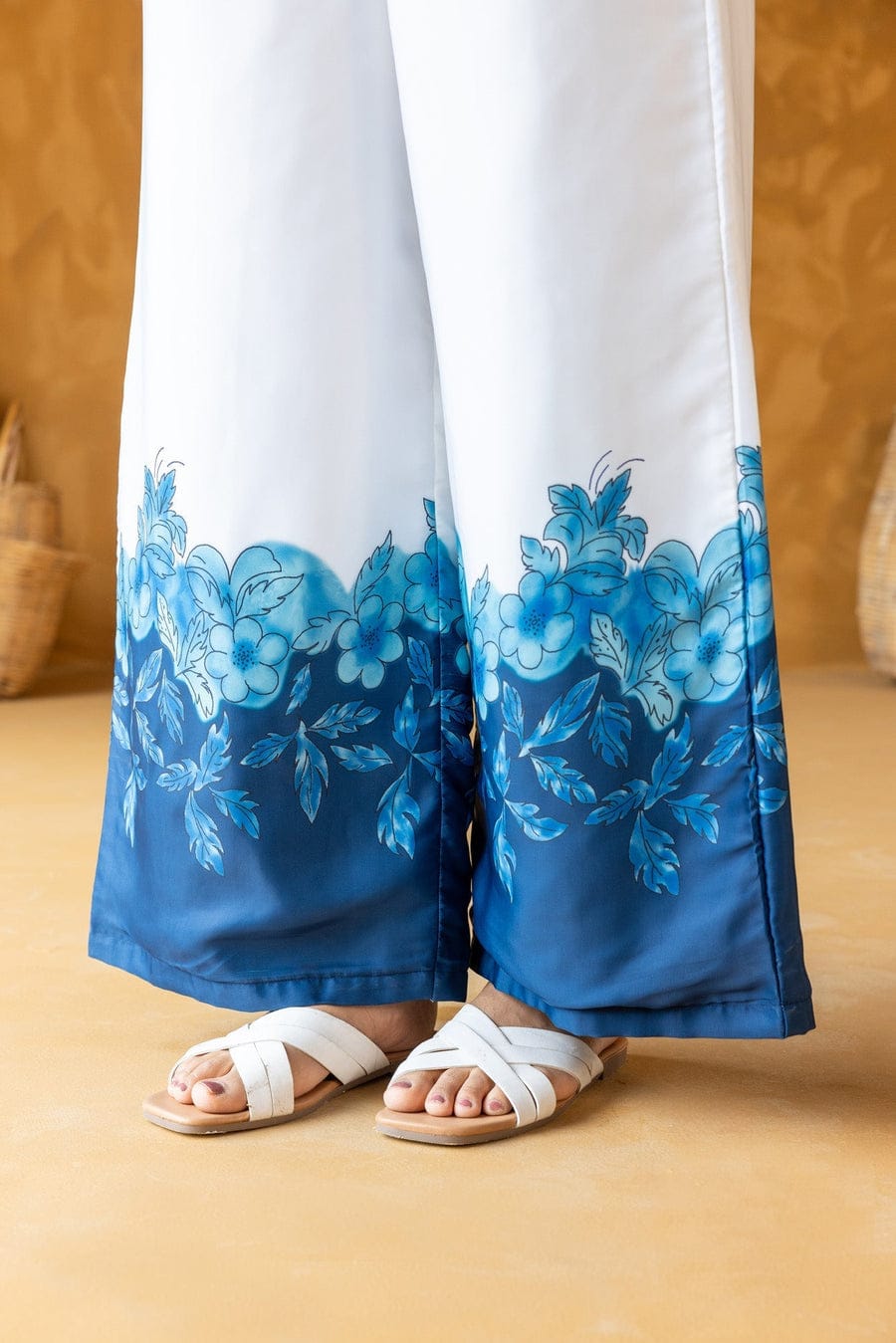 Azure Floral Co Ord Set