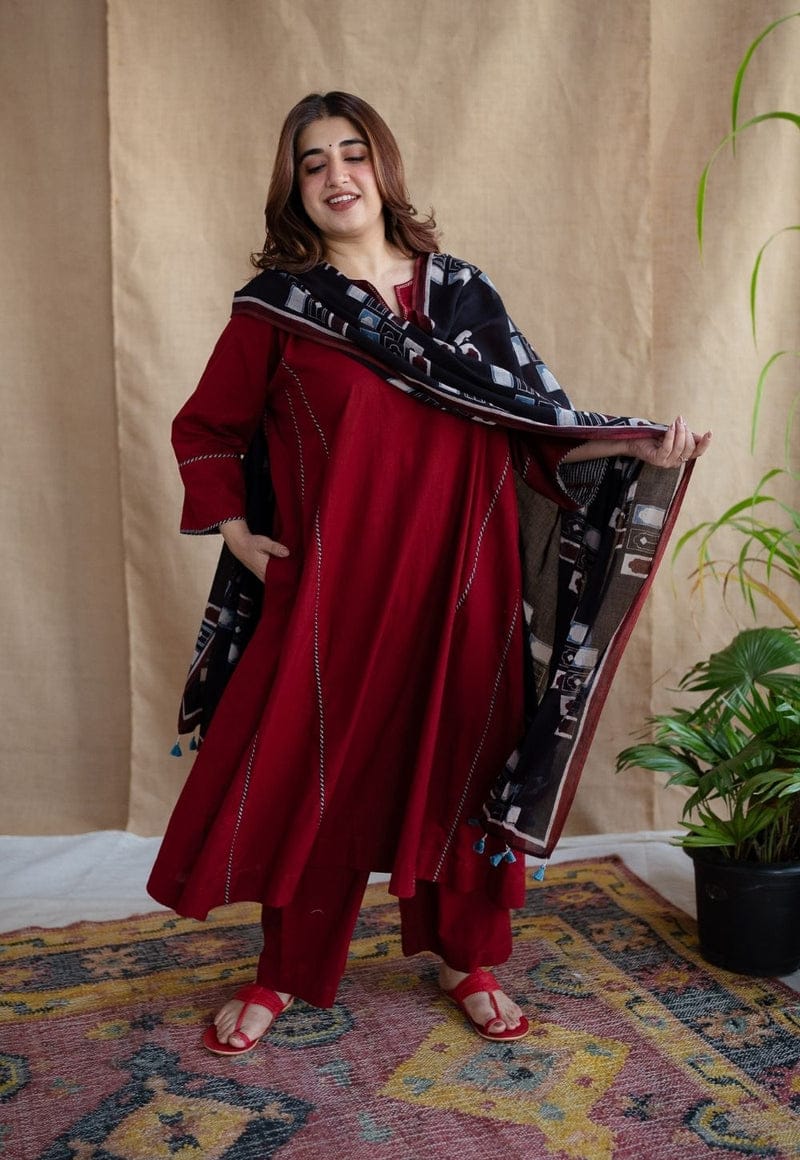 Adira Jhabba Kali 3pc