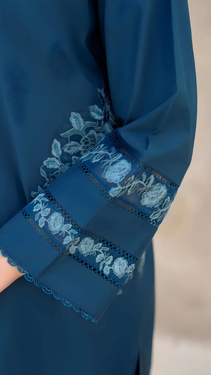 Embroidered Stitched 2 Piece