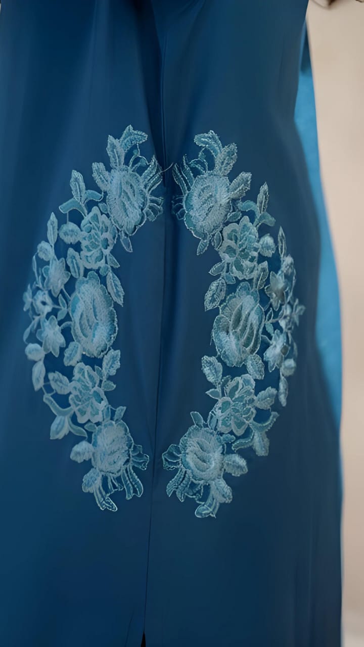 Embroidered Stitched 2 Piece