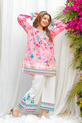 Bloom Printed 2 Pc Co-Ord Set