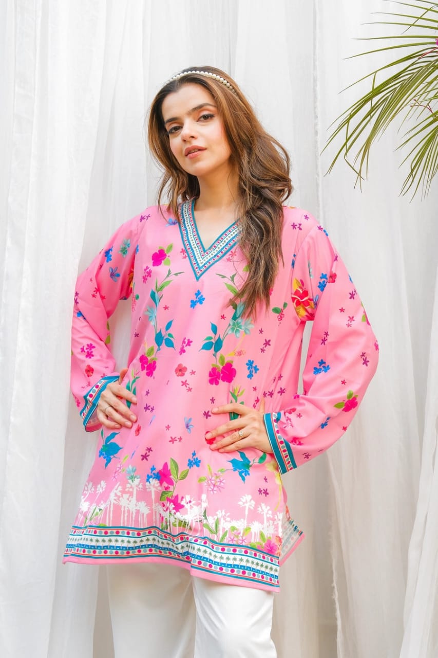 Bloom Printed 2 Pc Co-Ord Set