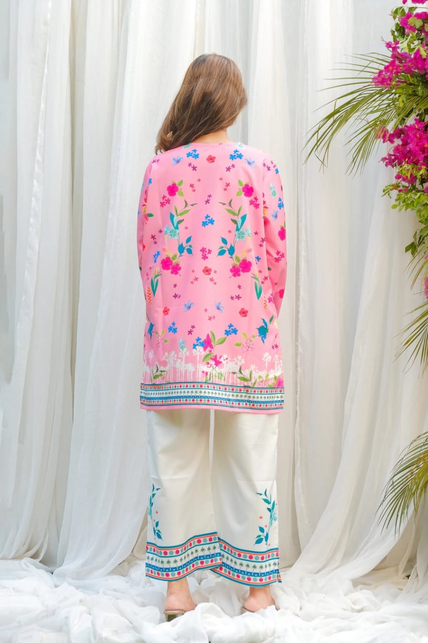 Bloom Printed 2 Pc Co-Ord Set
