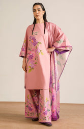 Judith Printed 3 Pc Suit