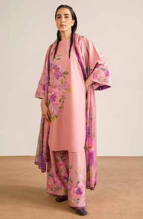 Judith Printed 3 Pc Suit