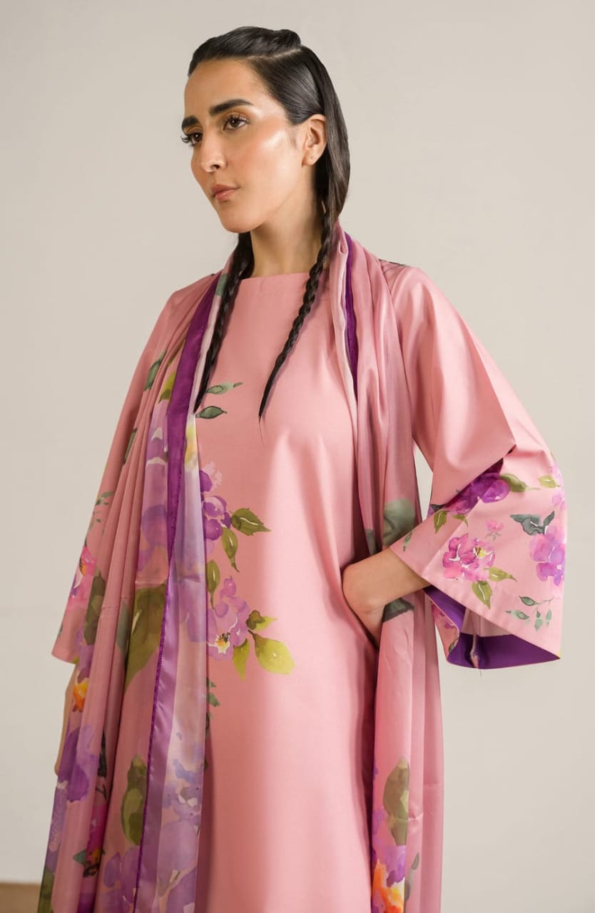 Judith Printed 3 Pc Suit