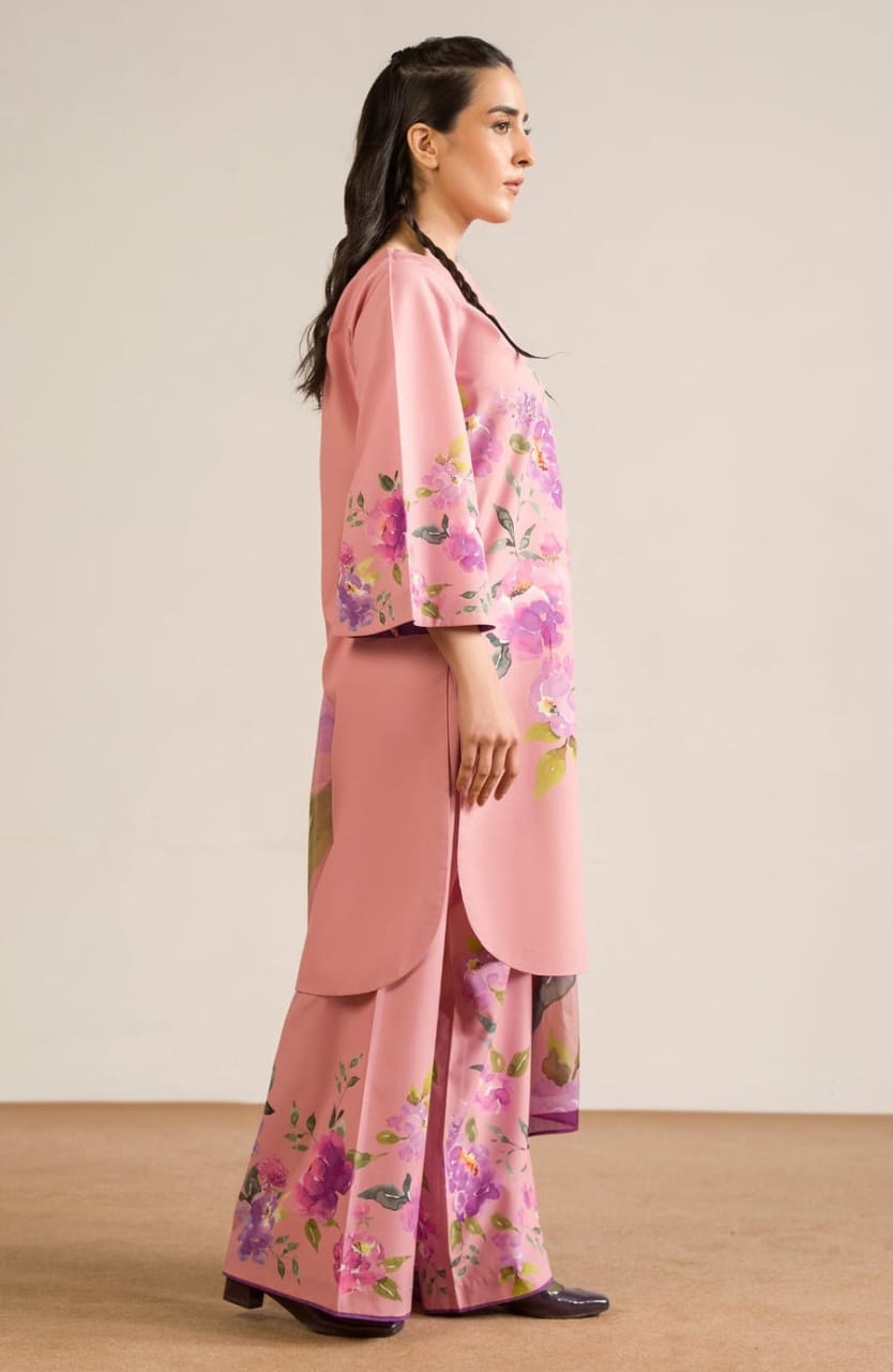 Judith Printed 3 Pc Suit